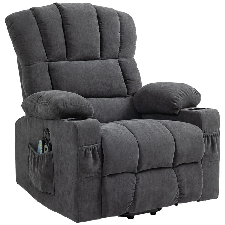 Seniorensessel mit Massagefunktion und Wärme | Montaro Komfort | RehaComfort RehaComfort