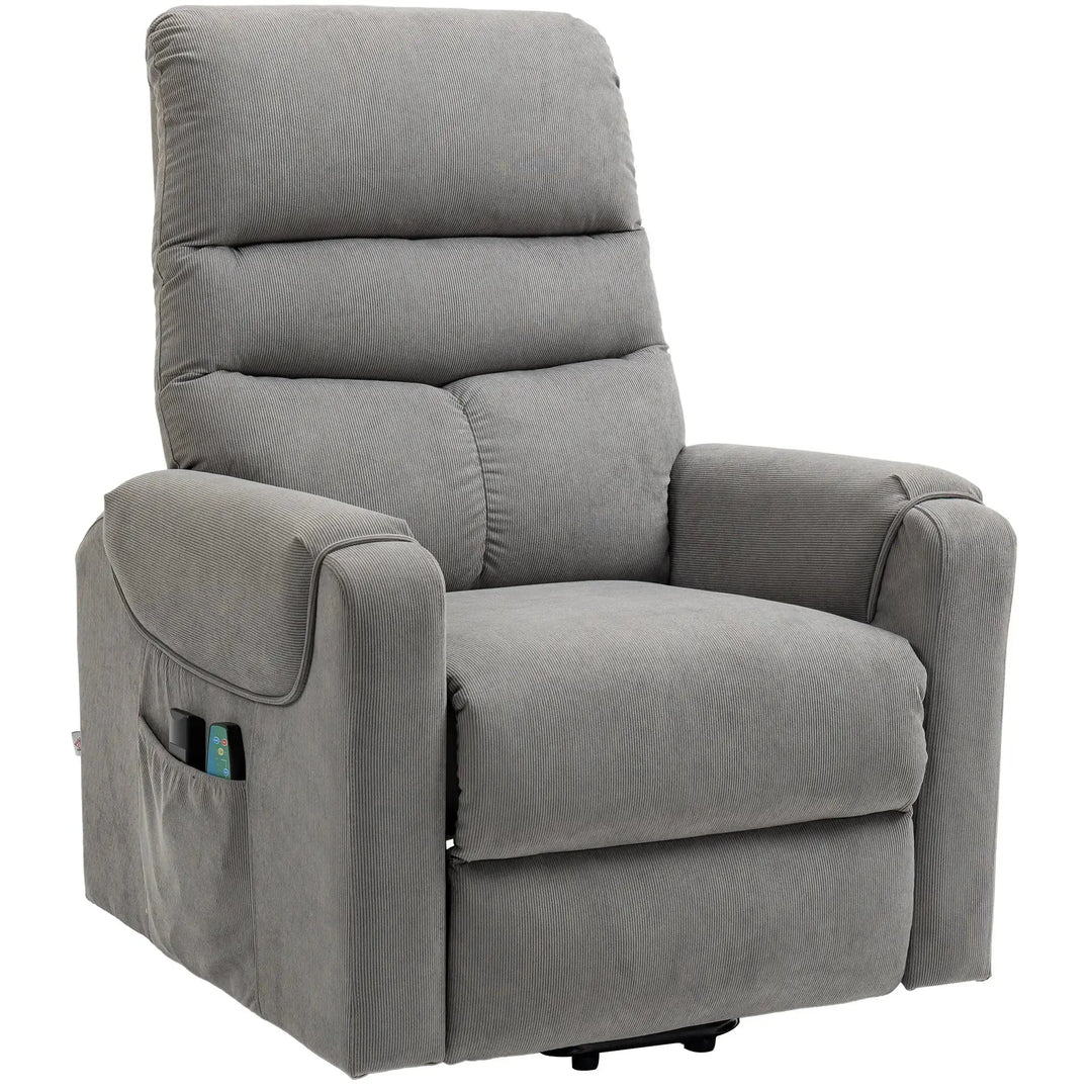 Seniorensessel elektrisch verstellbar | Lirento | mit Massage und Wärme | RehaComfort RehaComfort