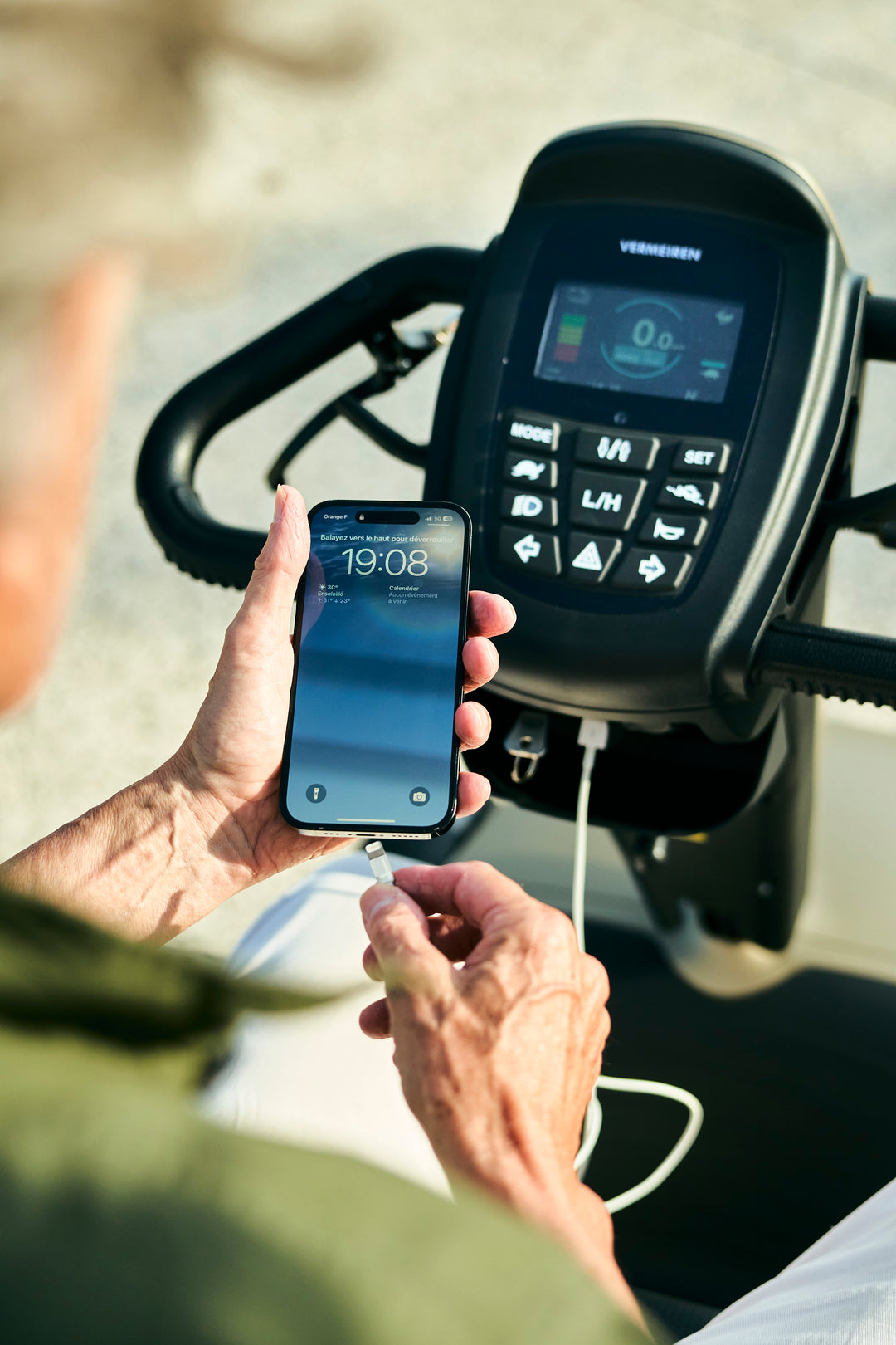 Elektromobil Vermeiren Kuarz