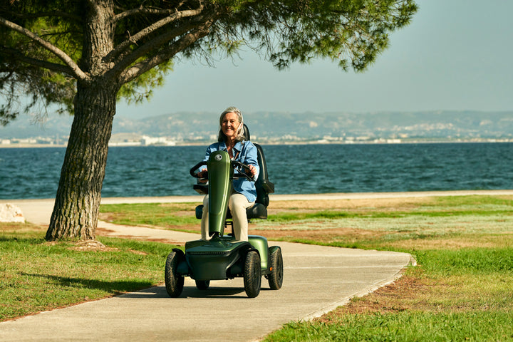 Elektromobil Vermeiren Kuarz