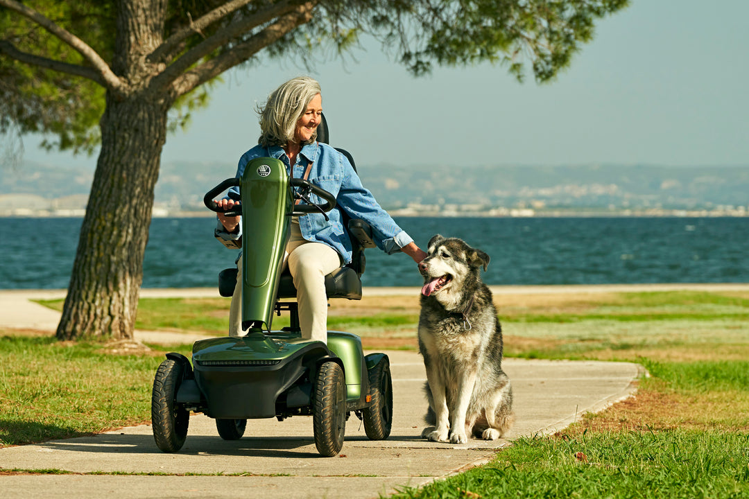 Elektromobil Vermeiren Kuarz