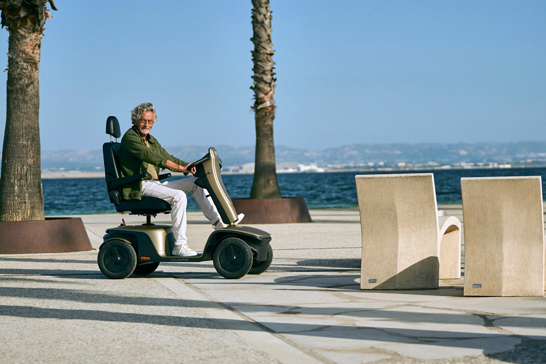 Elektromobil Vermeiren Kuarz