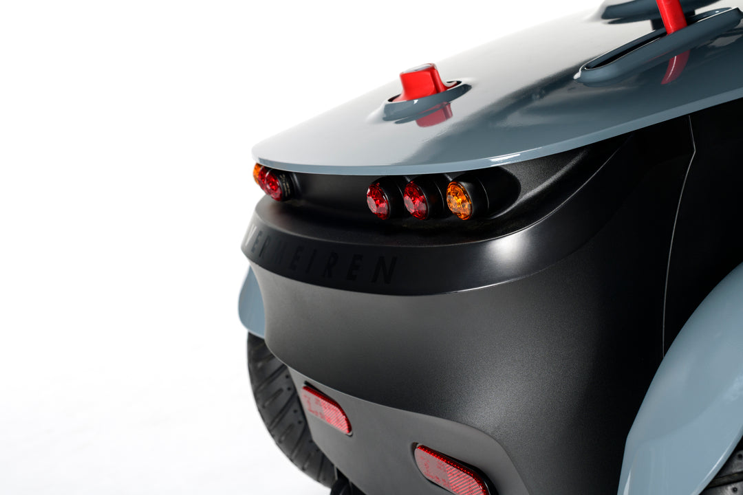 Elektromobil Vermeiren Kuarz