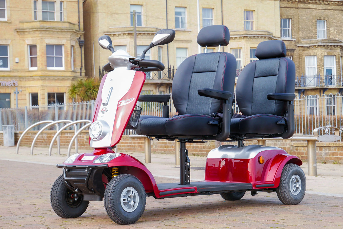 Kymco Tandem Scooter Aktiv Deutschland