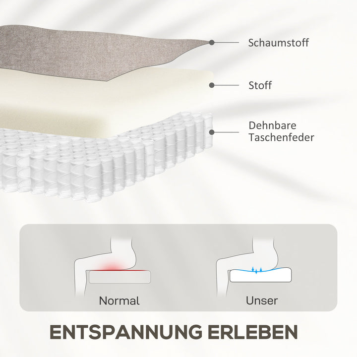 RehaComfort Aufstehsessel Merano mit Massage und Wärme RehaComfort