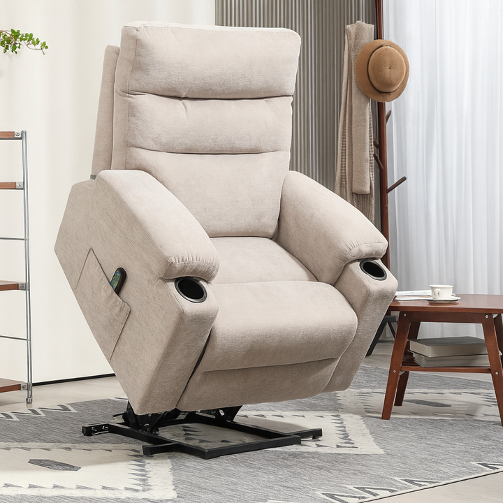 RehaComfort Aufstehsessel Merano mit Massage und Wärme RehaComfort