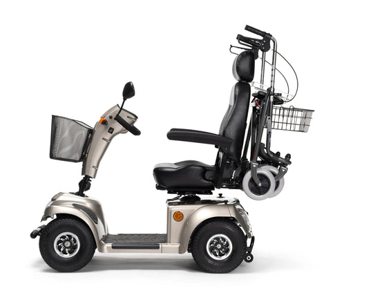 Rollatorhalter für Standardrollator Vermeiren