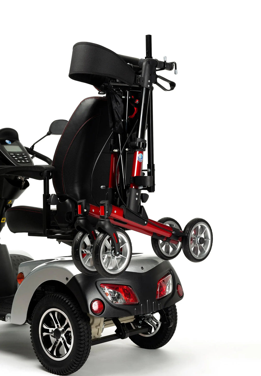 Rollatorhalter für Standardrollator Vermeiren