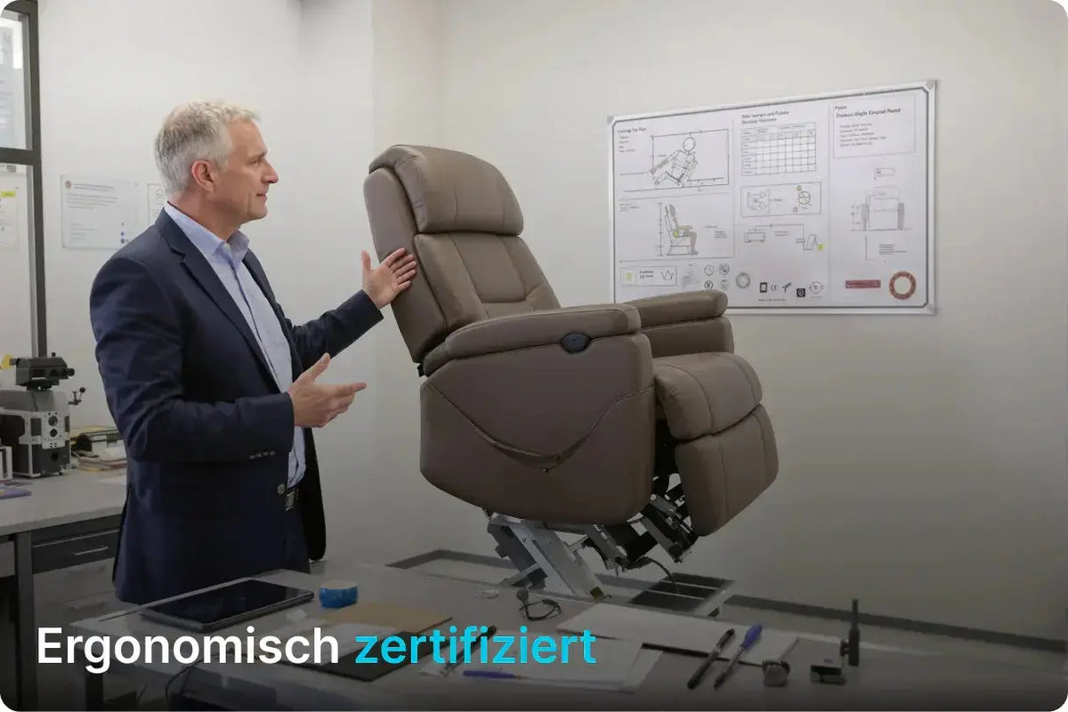 Schmezer Pflegesessel Megina mobil Schmezer