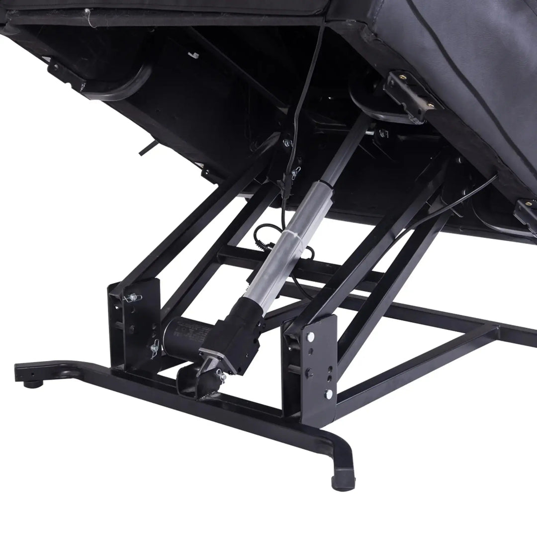 RehaComfort Aufstehsessel Corvino mit Massage und Wärme RehaComfort