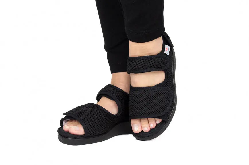 Varomed Verbandschuh Genf Klettsandale Varomed