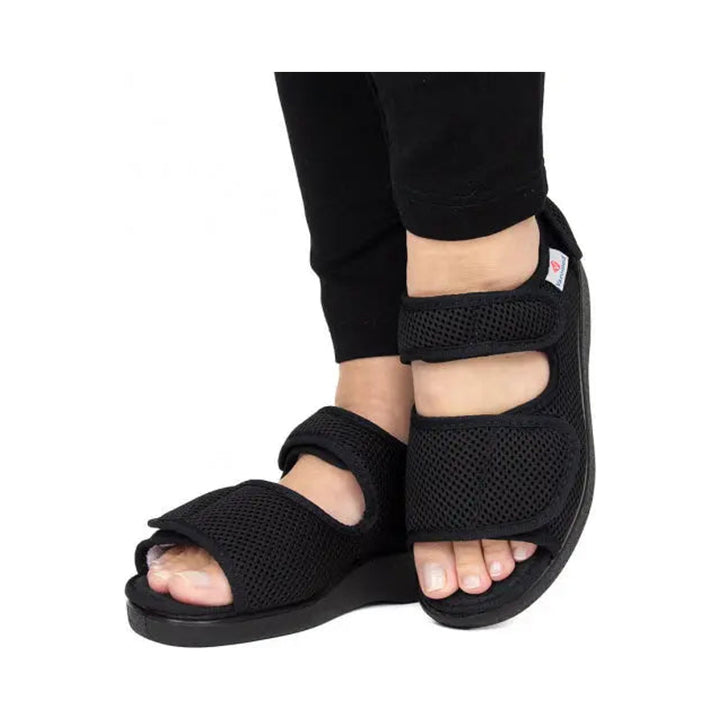 Varomed Verbandschuh Genf Klettsandale Varomed