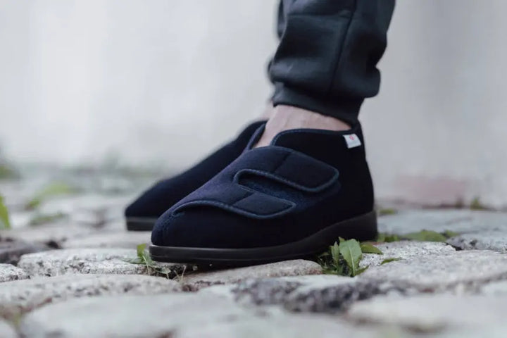 Varomed Verbandschuh Genua Klettschuh Varomed