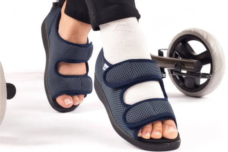 Varomed Verbandschuh Göteborg Klettschuh Varomed