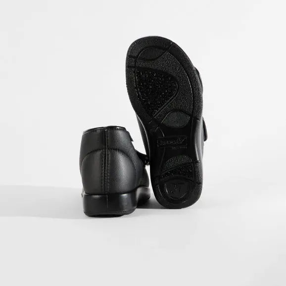 Varomed Verbandschuh London Winter Klettstiefel Varomed