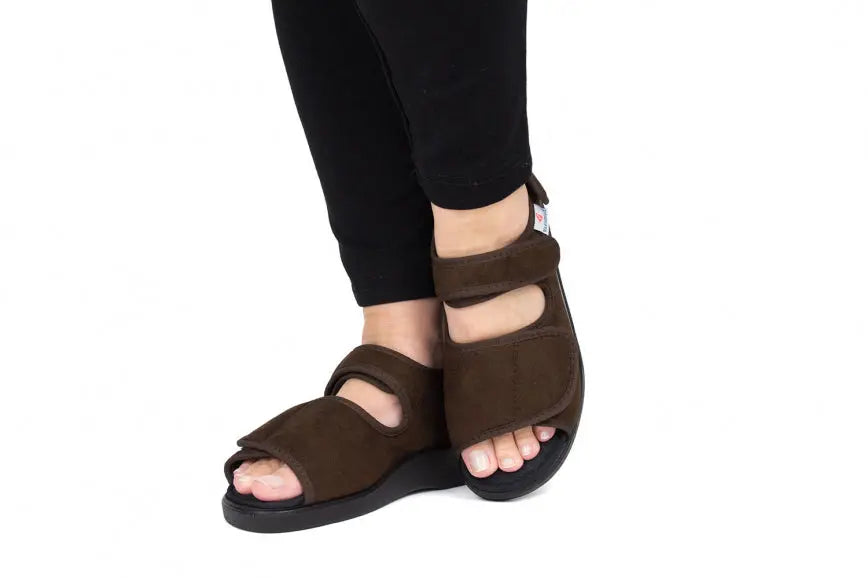 Varomed Verbandschuh Lugano Klettsandale Varomed