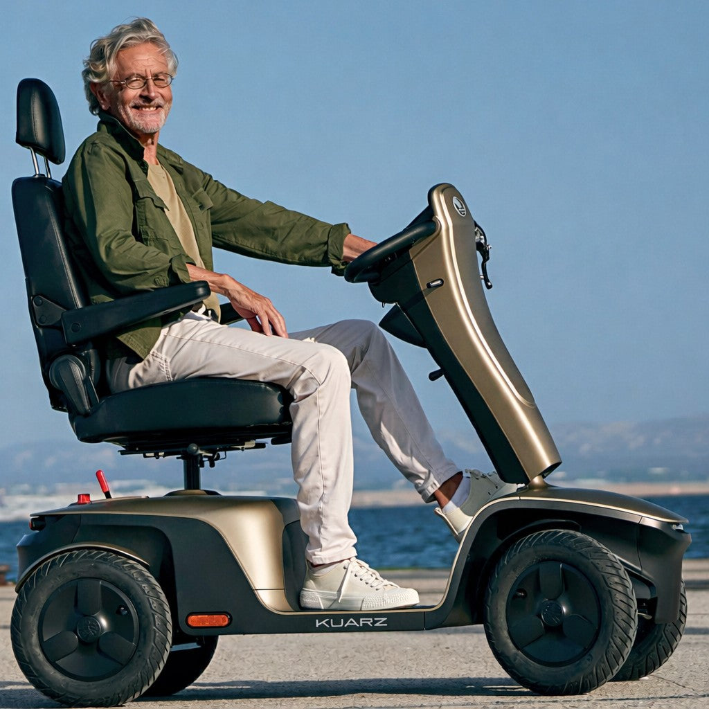 Elektromobil Vermeiren Kuarz