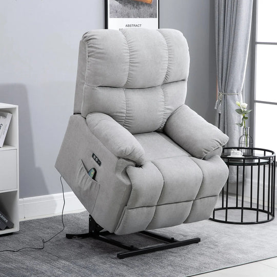 RehaComfort Aufstehsessel Alviero mit Massage und Wärme RehaComfort