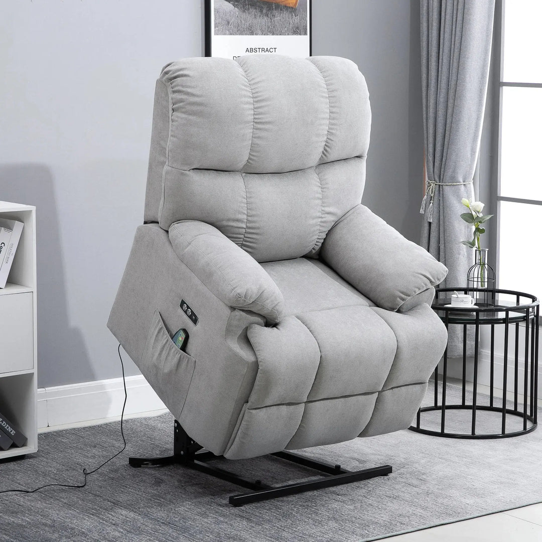 RehaComfort Aufstehsessel Alviero mit Massage und Wärme RehaComfort