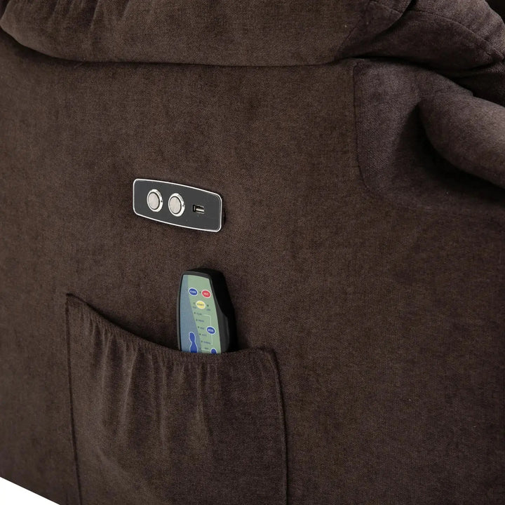 RehaComfort Aufstehsessel Alviero mit Massage und Wärme RehaComfort