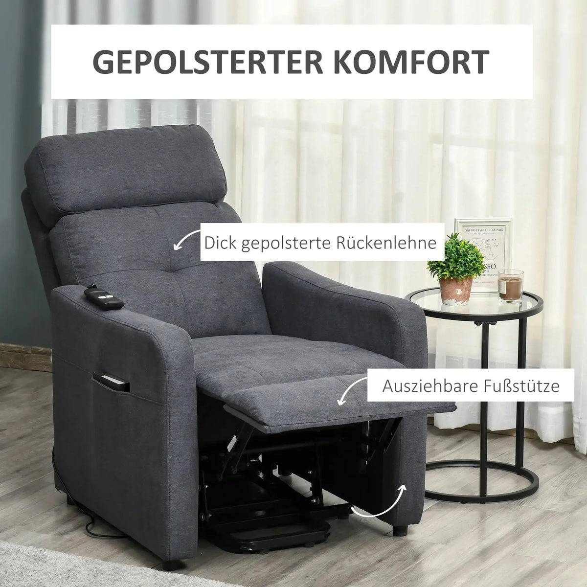 RehaComfort Aufstehsessel Calino