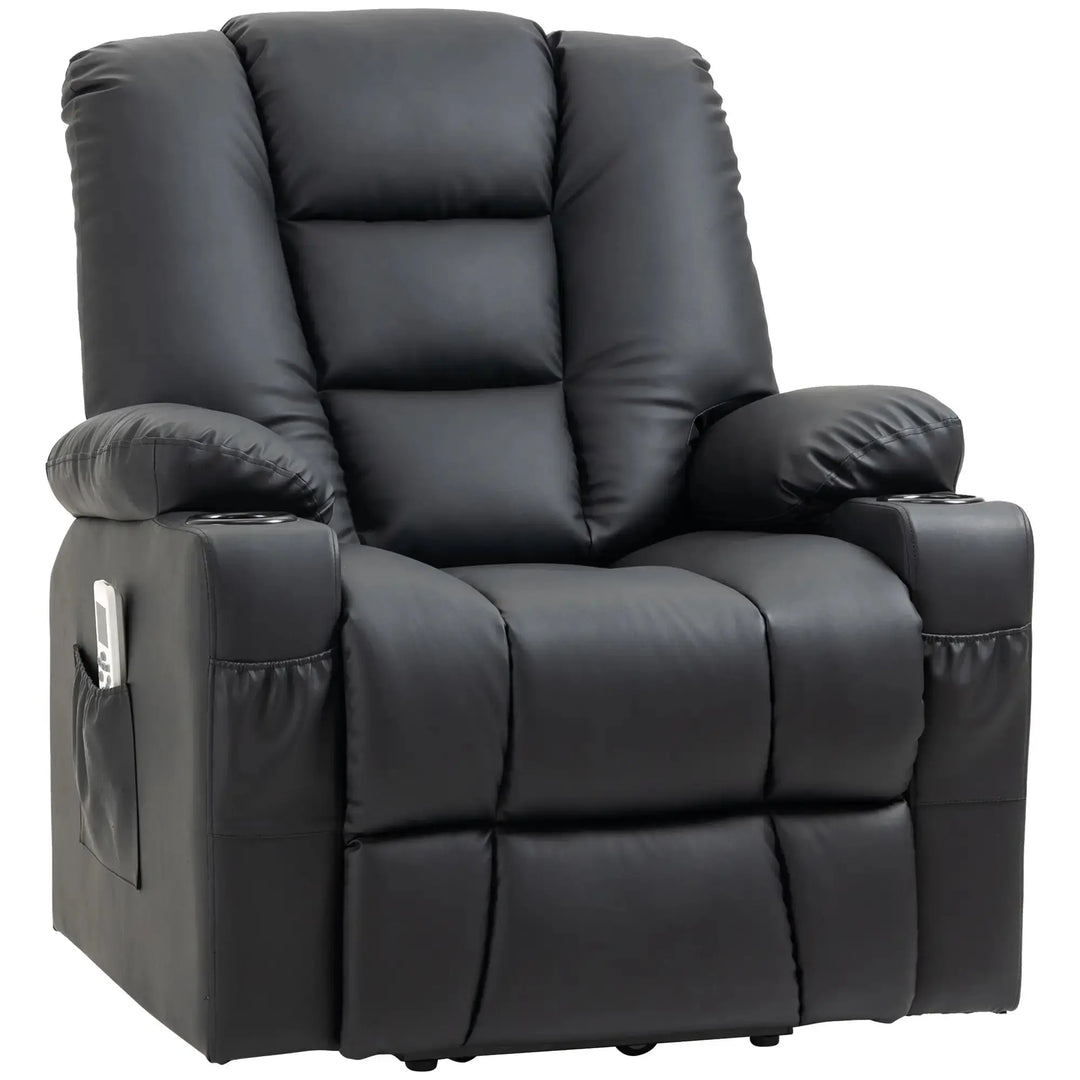 RehaComfort Aufstehsessel Ravello Deluxe mit Massage RehaComfort